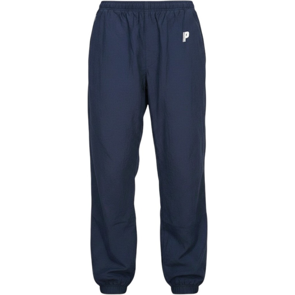 Pro Layer Vintage Navy Blue‎ Nylon Track Pants Mens Large Joggers Windbreaker L